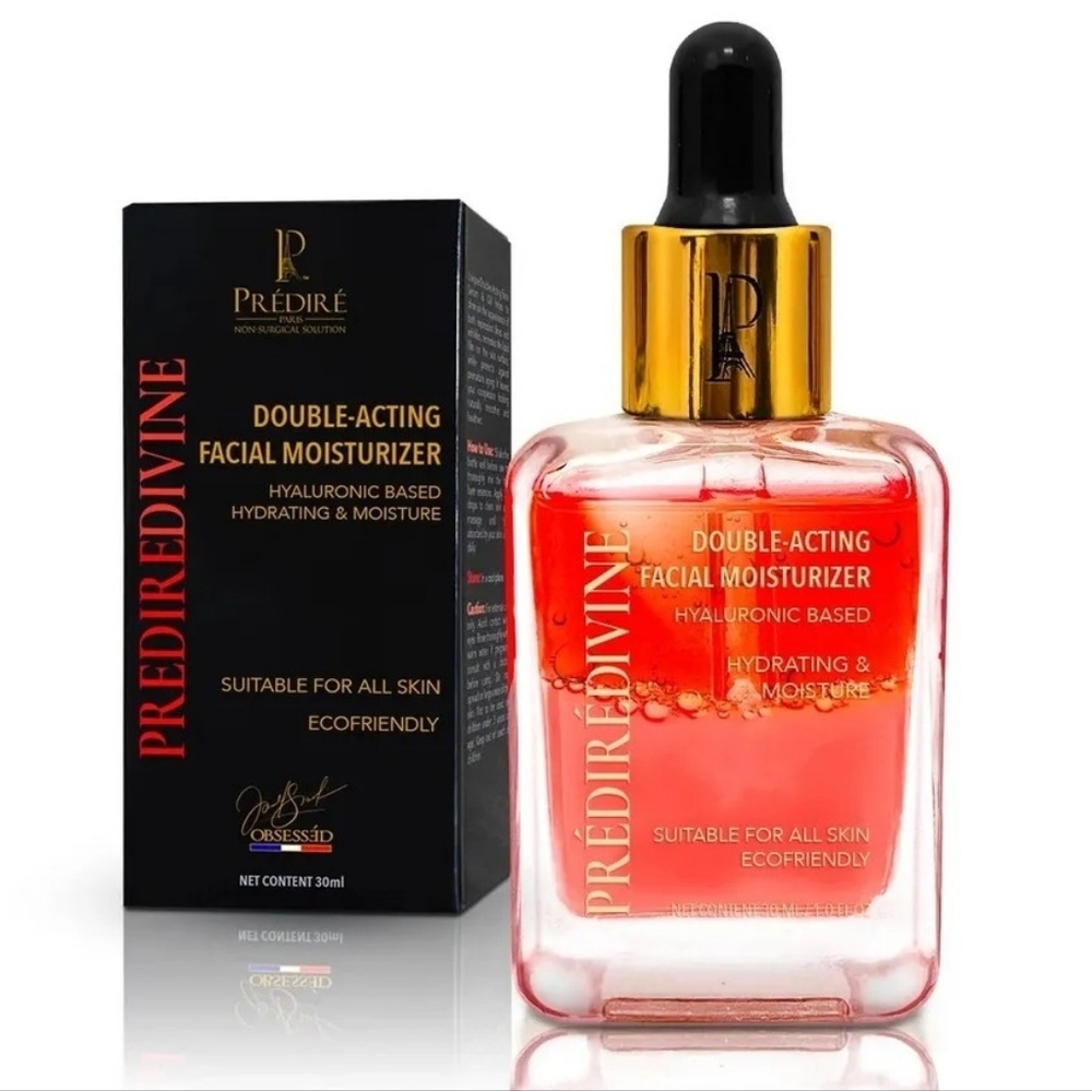 🍀PRÉDIRÉ Double Acting Facial Moisturizer Hyaluronic MSRP $400